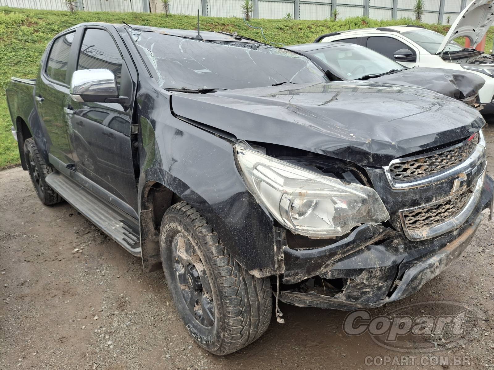 Veículo CHEVROLET S10 Chevrolet S10 Cabine Dupla 2.4 Flex 2013 2013 em leilão