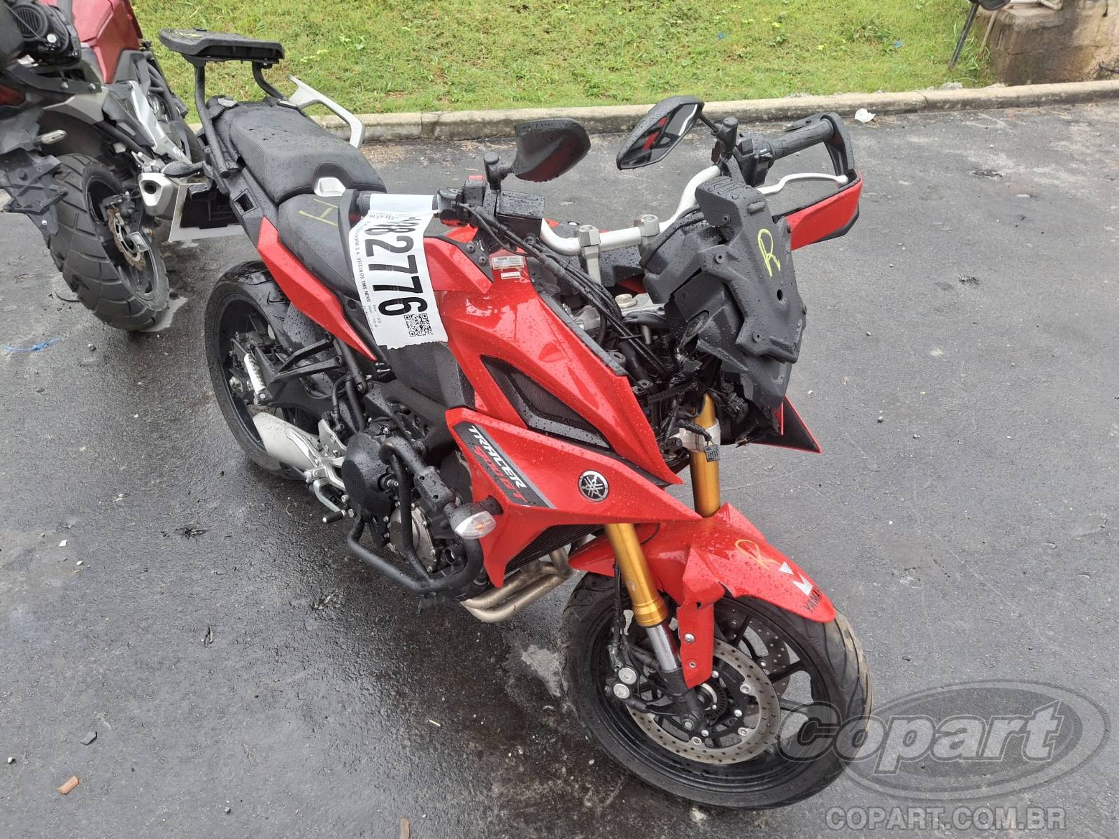 Veículo YAMAHA MT-09 Yamaha MT-09 Tracer 2023 2023 em leilão