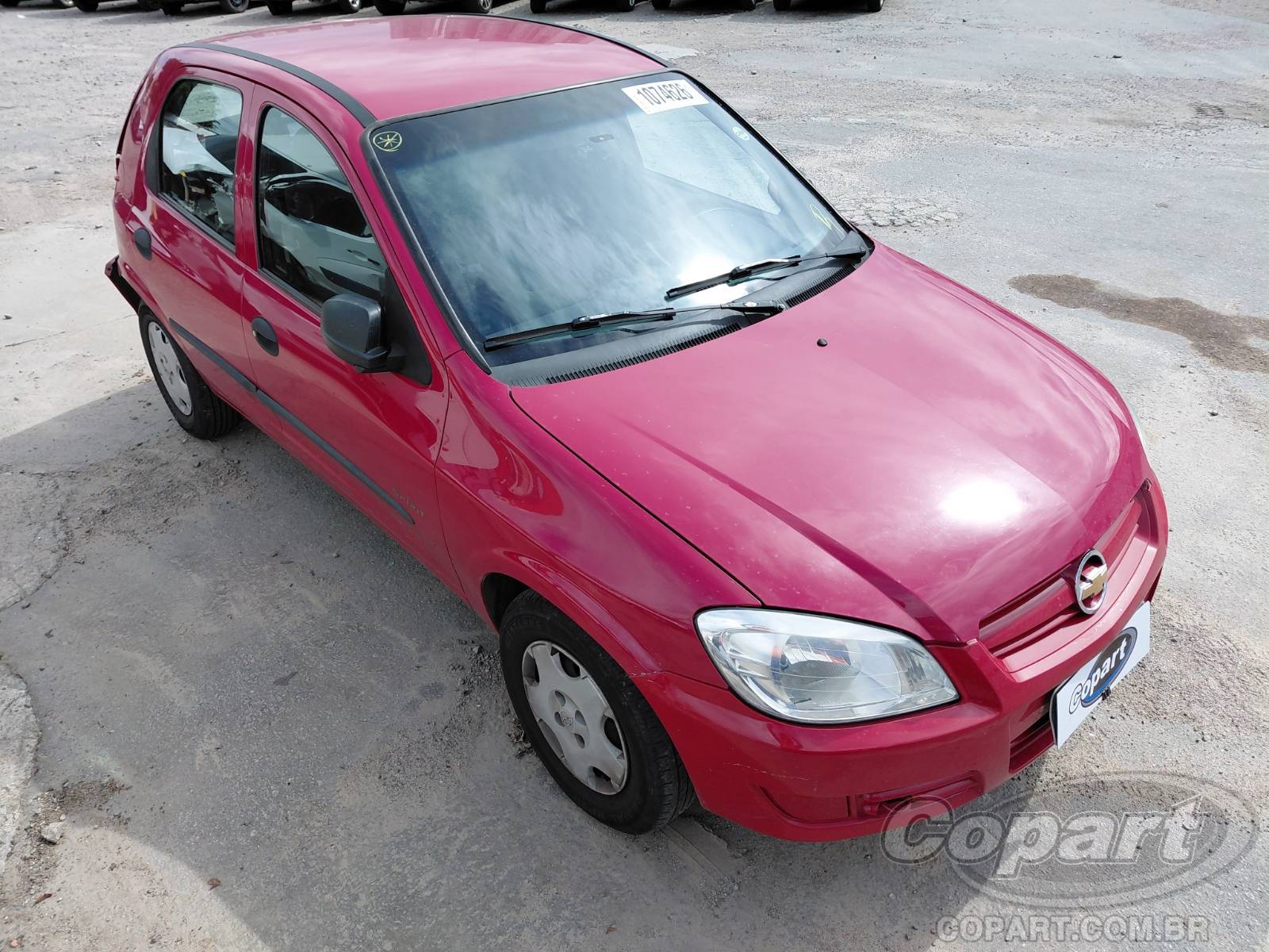 Veículo GM - Chevrolet Celta Chevrolet Celta Spirit 1.0 VHC FlexPower 2009 2009 em leilão