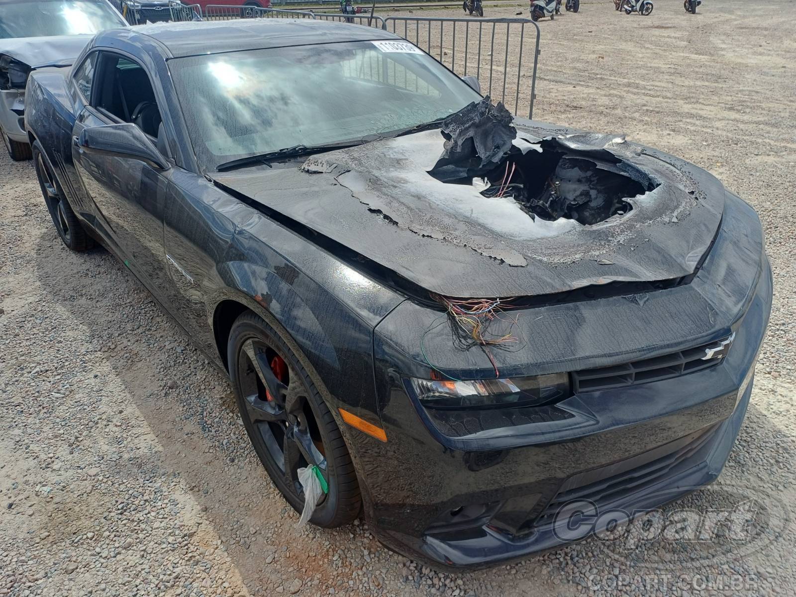 Veículo GM - Chevrolet Camaro Chevrolet Camaro SS 6.2 V8 2014 2014 em leilão