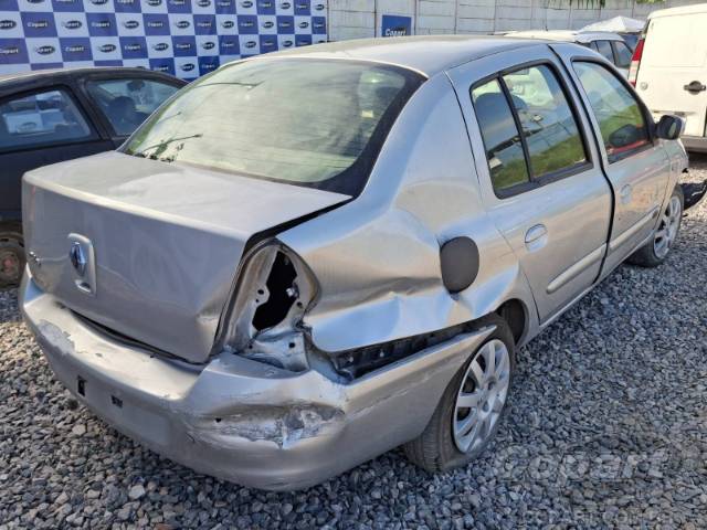 2008 RENAULT CLIO SEDAN 