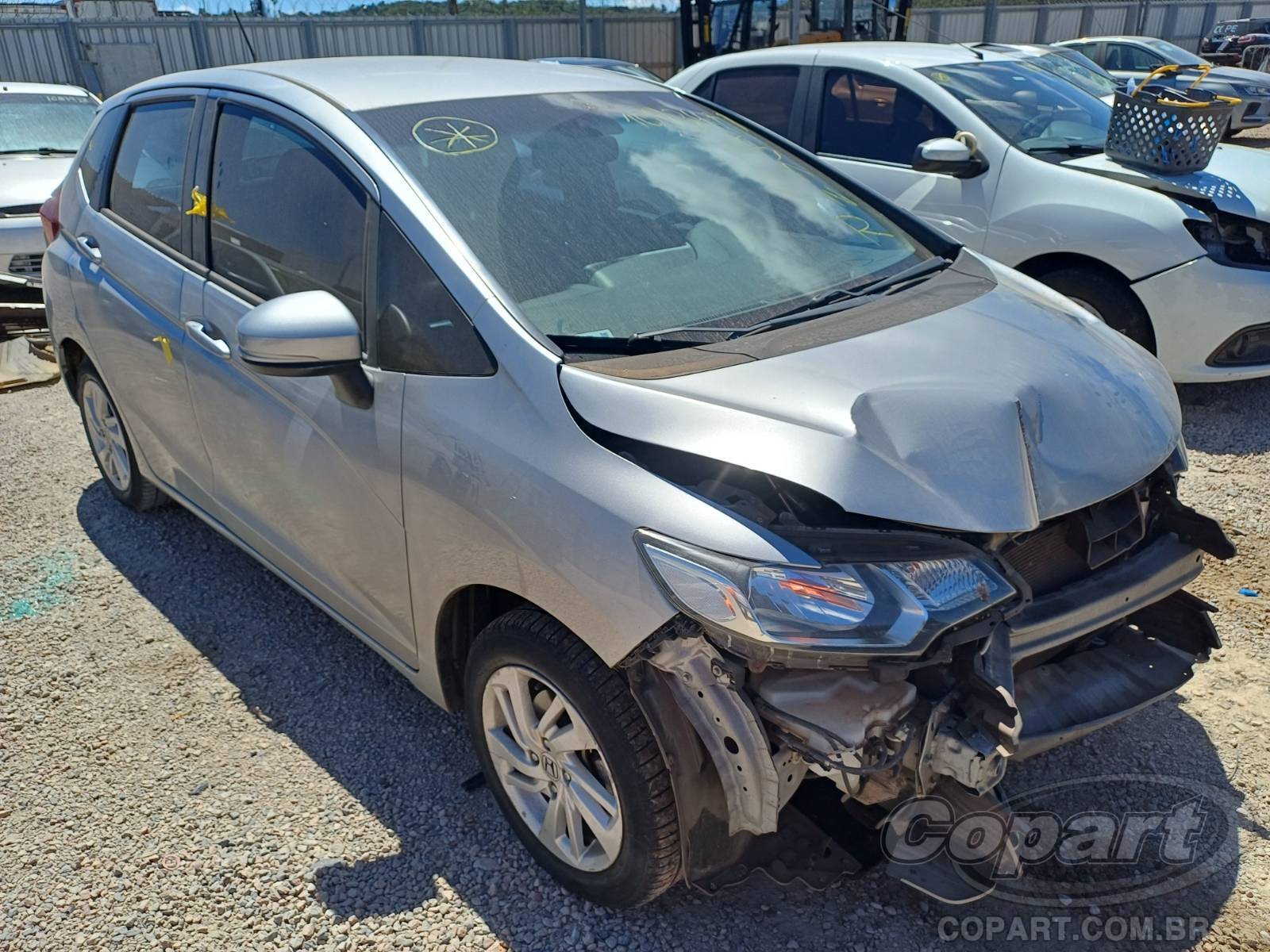 Veículo Honda Fit Honda Fit LX 1.5 16V i-VTEC 2017 2017 em leilão