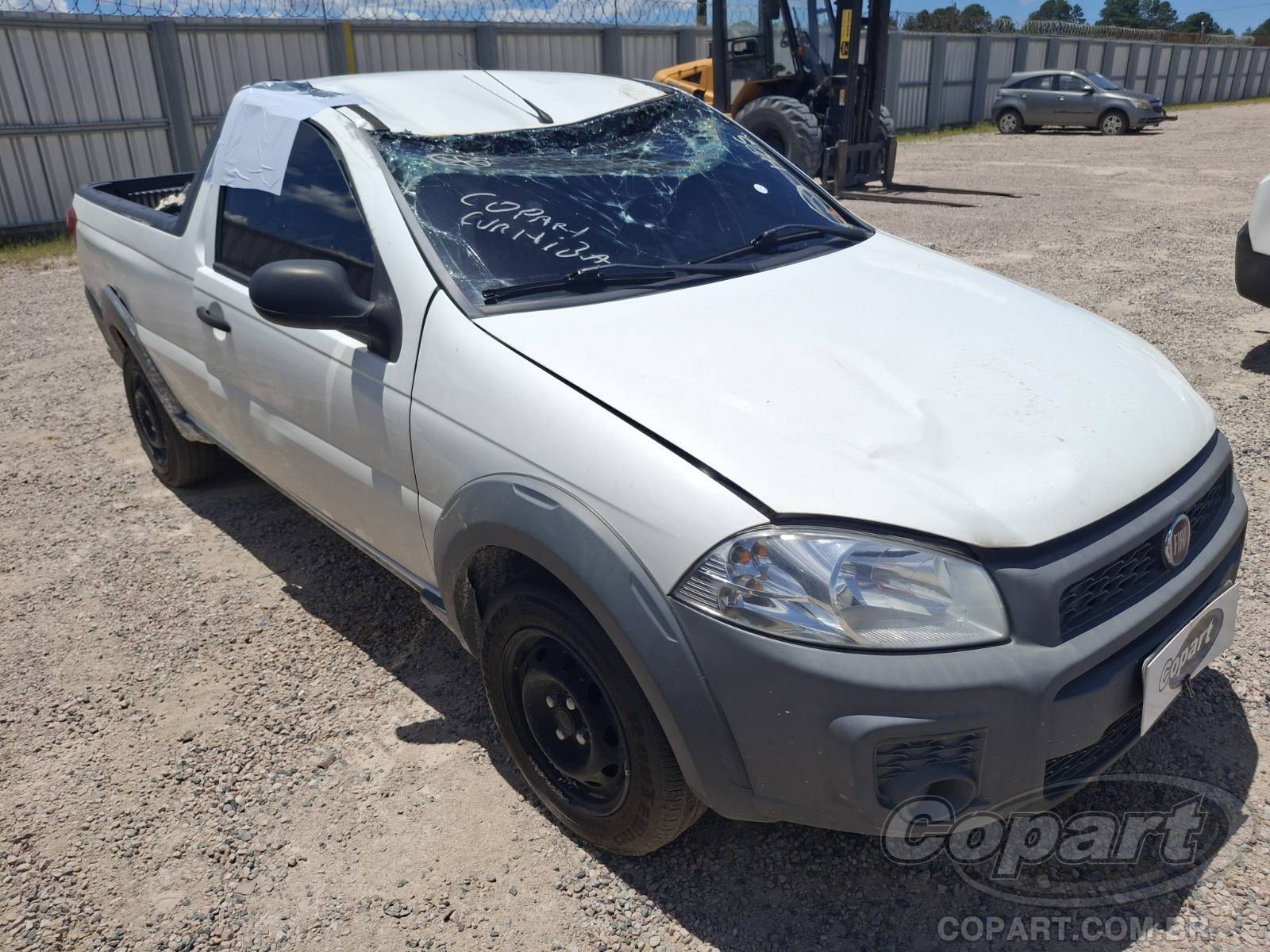 Fiat Strada Hard Working 1.4 Evo 2019