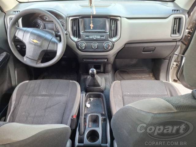 2017 CHEVROLET S10 CABINE DUPLA 