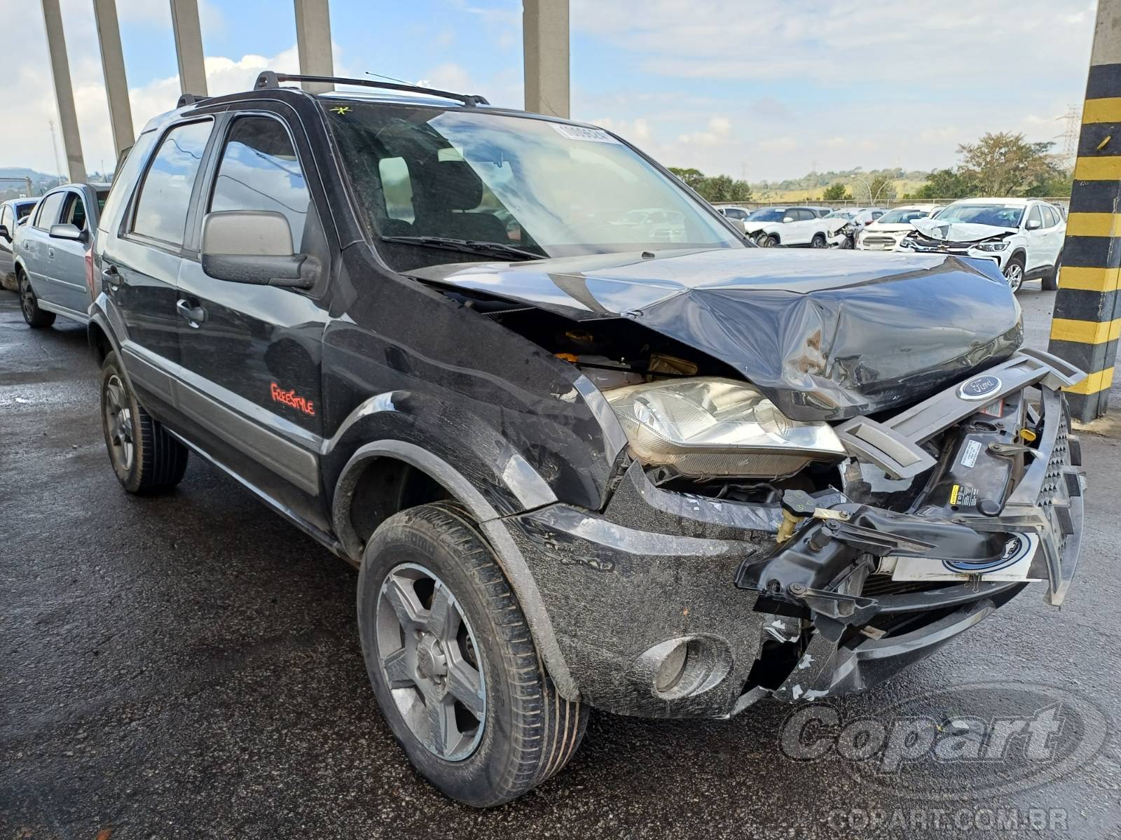 FORD ECOSPORT XLT 1.6 2009 Conservado