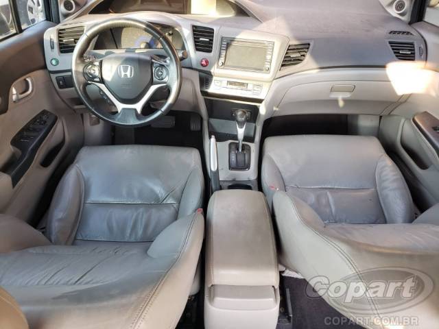 2012 HONDA CIVIC 