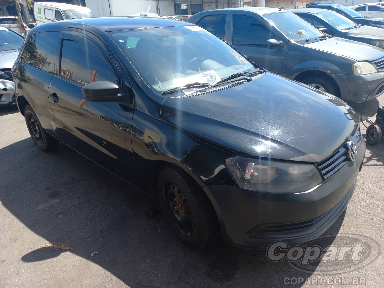 Veículo VW - VolksWagen Gol VOLKSWAGEN GOL 2015 Special 1.0 Total Flex 2015 em leilão