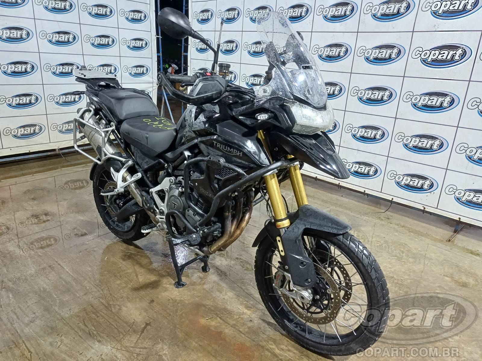 Veículo TRIUMPH Tiger Triumph Tiger 1200 Black Edition 2024 Pequena Monta 2024 em leilão
