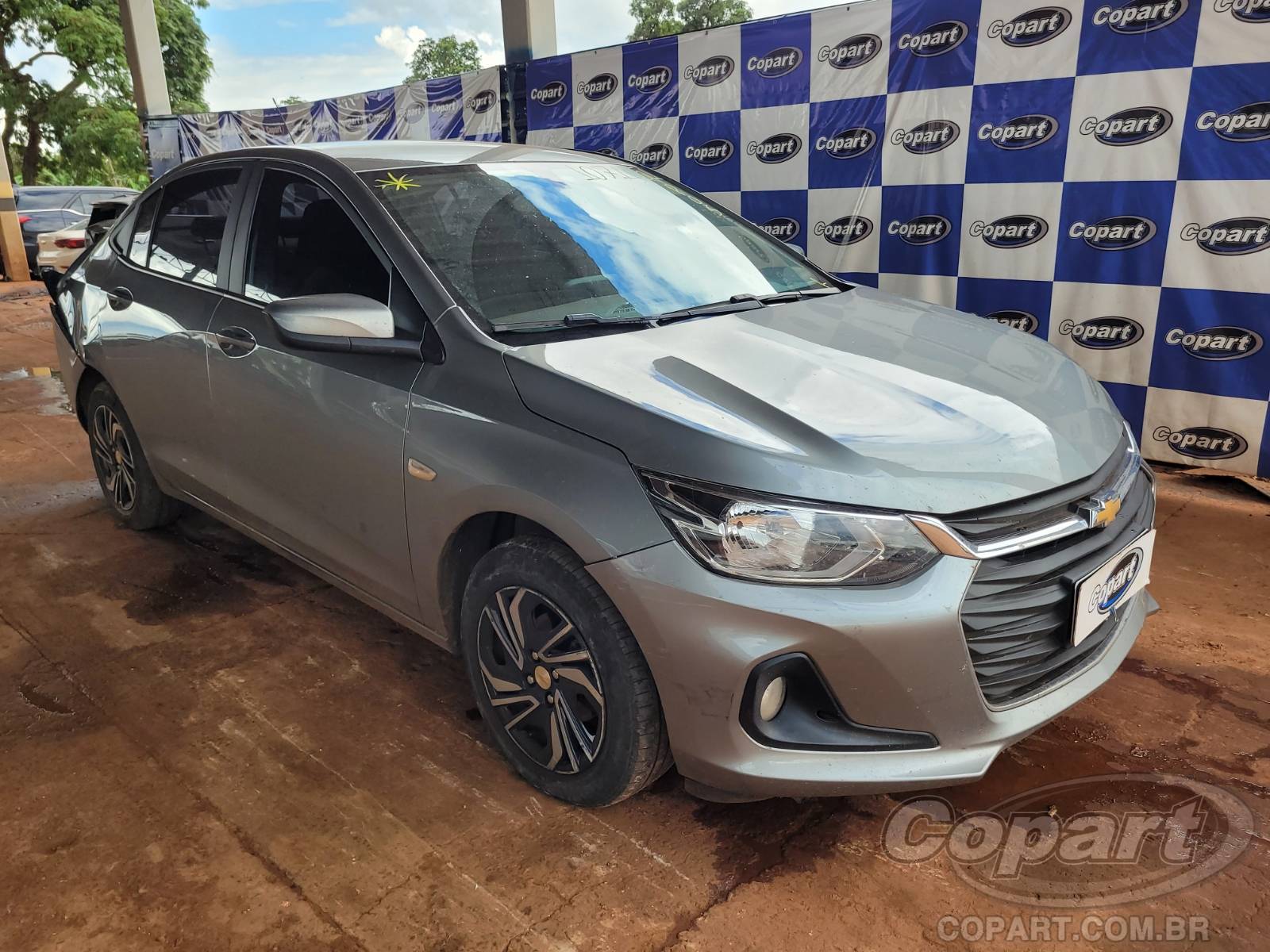 Veículo GM - Chevrolet Onix Plus Chevrolet Onix Plus LT AT 1.0 12V Ecotec Turbo 2024 2024 em leilão