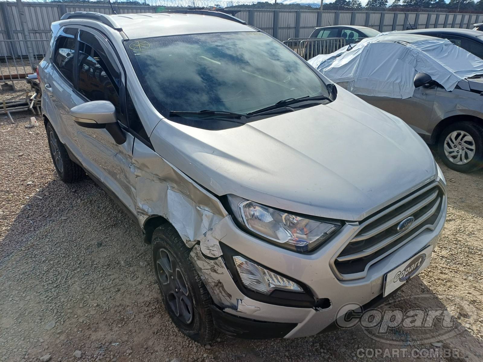 Ford Ecosport EcoSport SE 1.5 12V Flex 5p Aut.