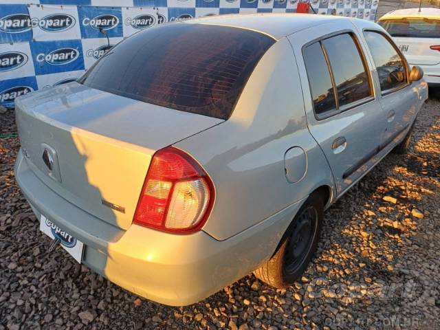 2009 RENAULT CLIO SEDAN 
