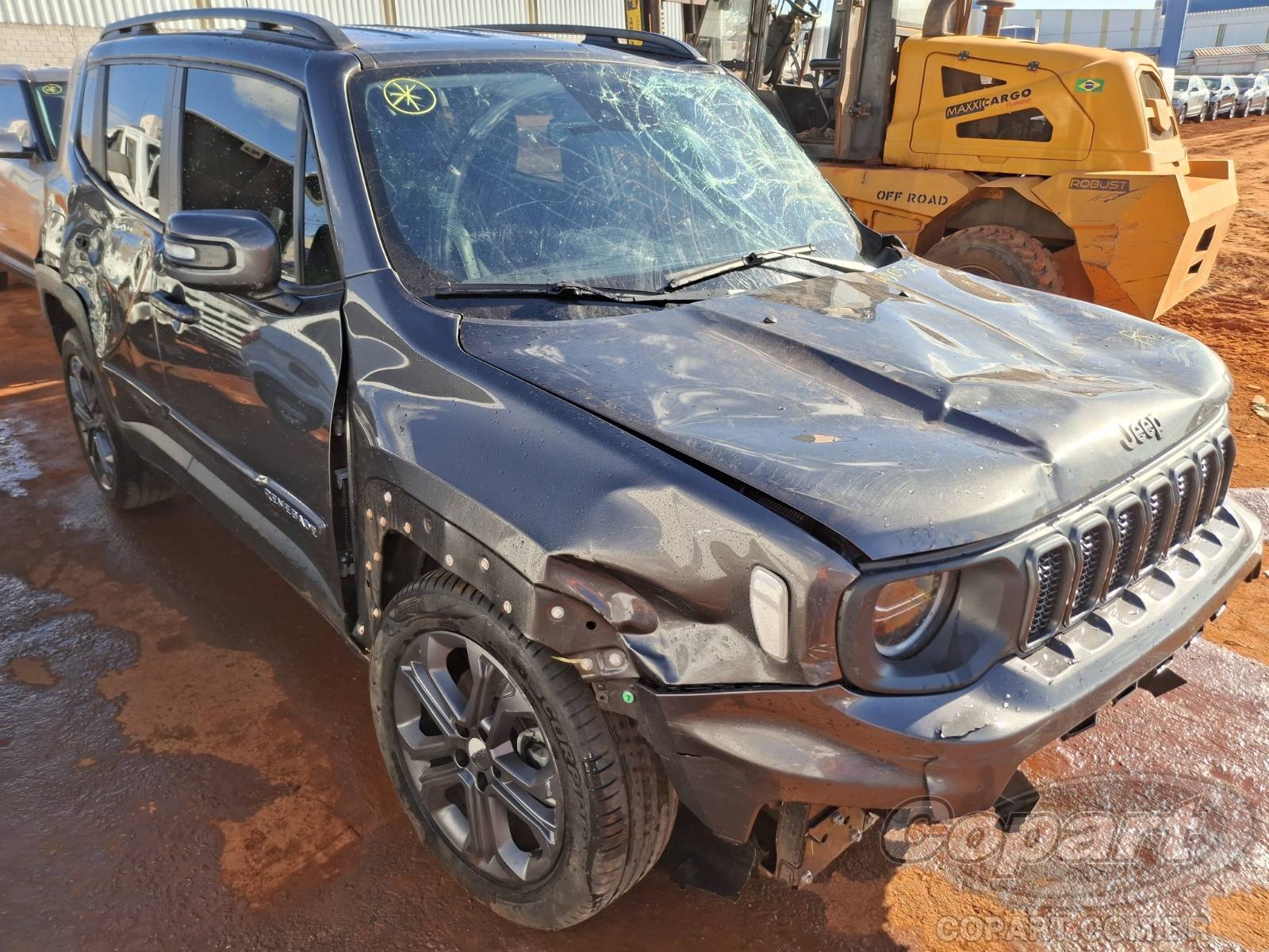 Veículo Fiat Renegade JEEP RENEGADE 2024 2024 em leilão