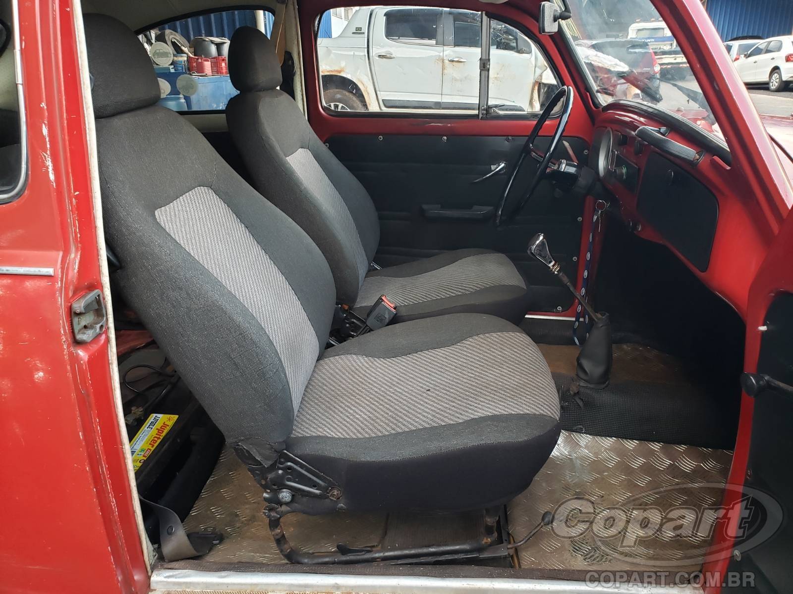 Foto 5: 1972 VOLKSWAGEN FUSCA 1300
