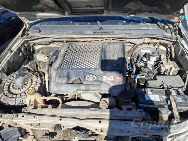 2011 TOYOTA HILUX CD 