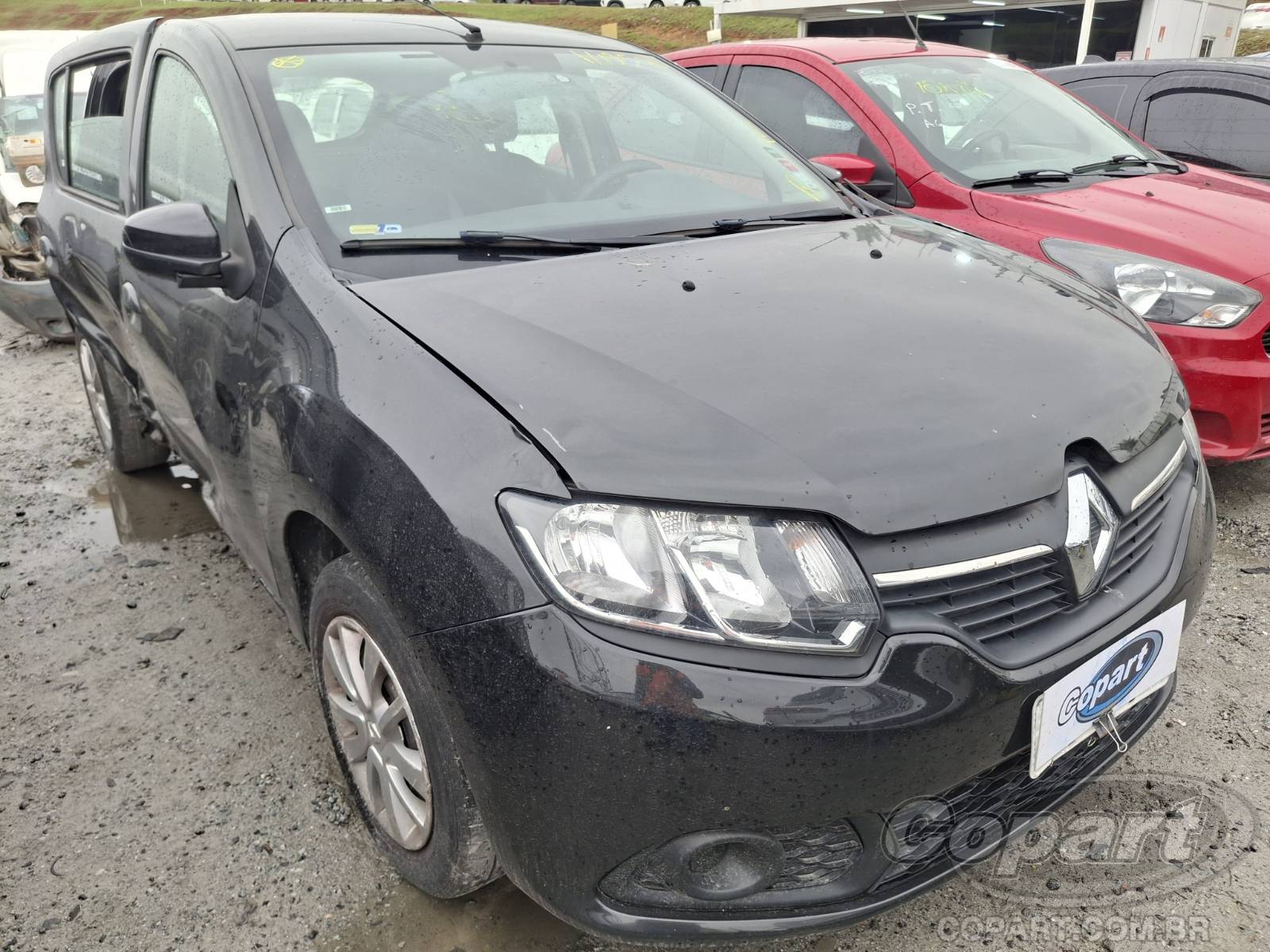 Veículo Renault Sandero RENAULT SANDERO 1.6 16V SCe 2019 em leilão