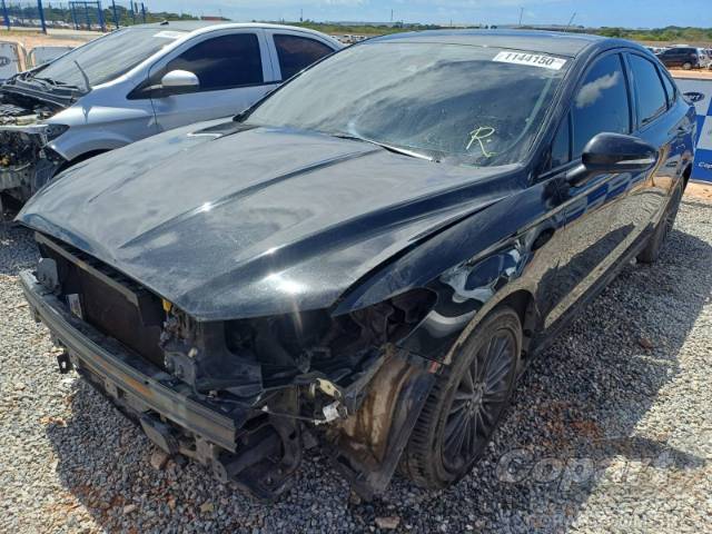 2014 FORD FUSION 