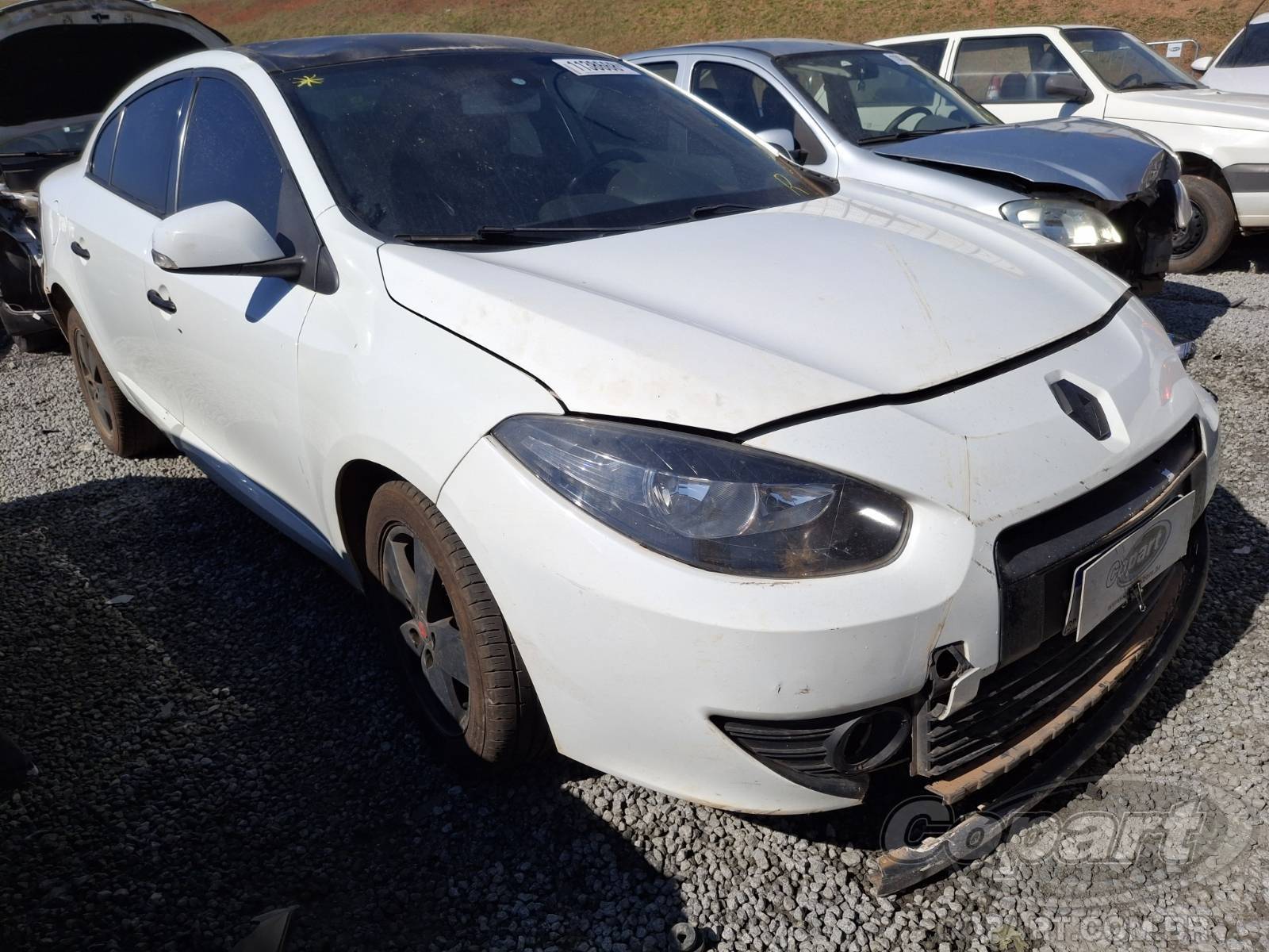Veículo Renault Fluence Renault Fluence Dynamique 2.0 16V Hi-Flex 2012 2012 em leilão