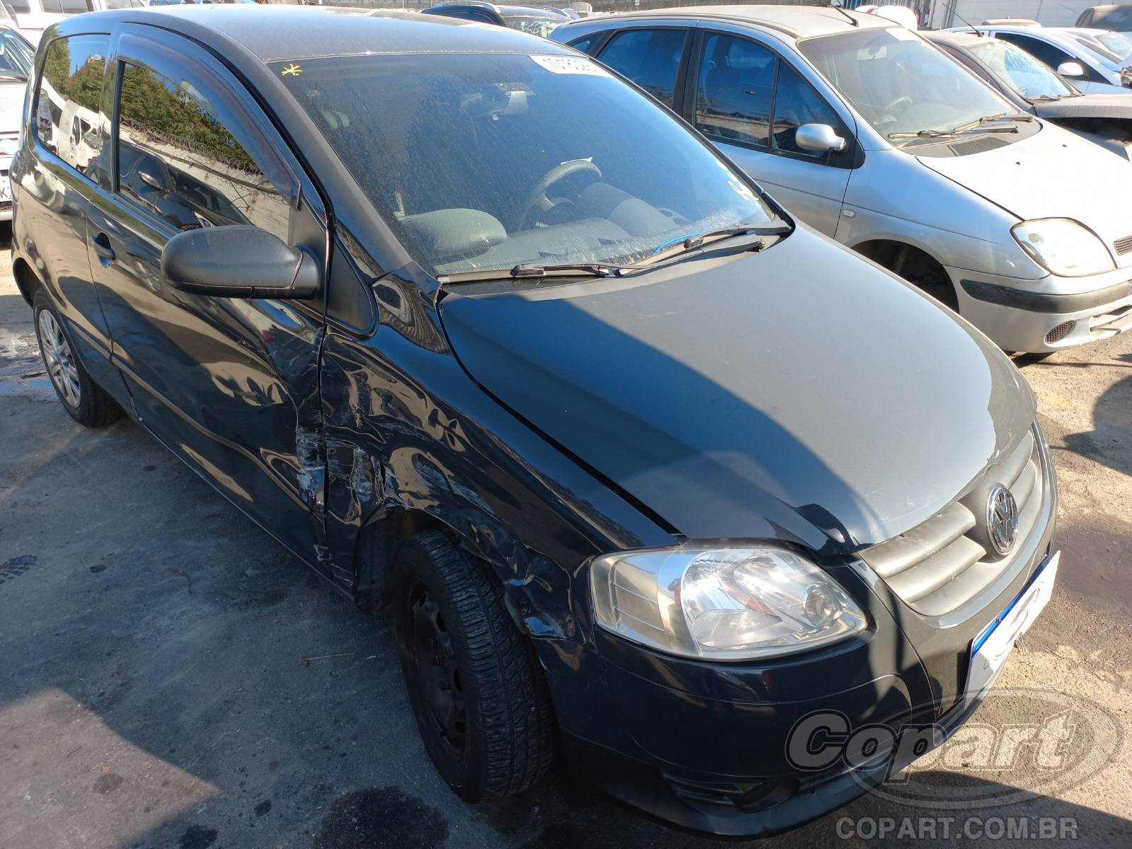 Veículo VW - VolksWagen Fox VOLKSWAGEN FOX 2008 2008 em leilão