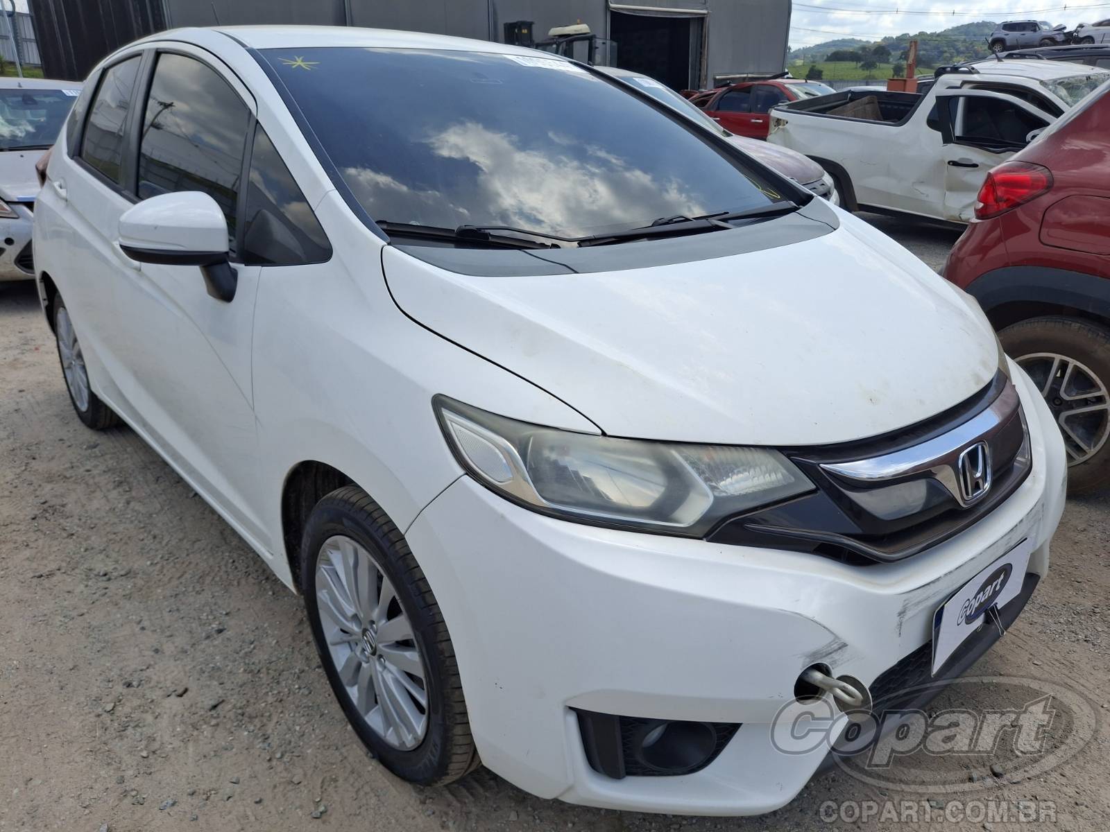 Veículo Honda Fit Honda Fit EX 1.5 16V i-VTEC 2015 2015 em leilão