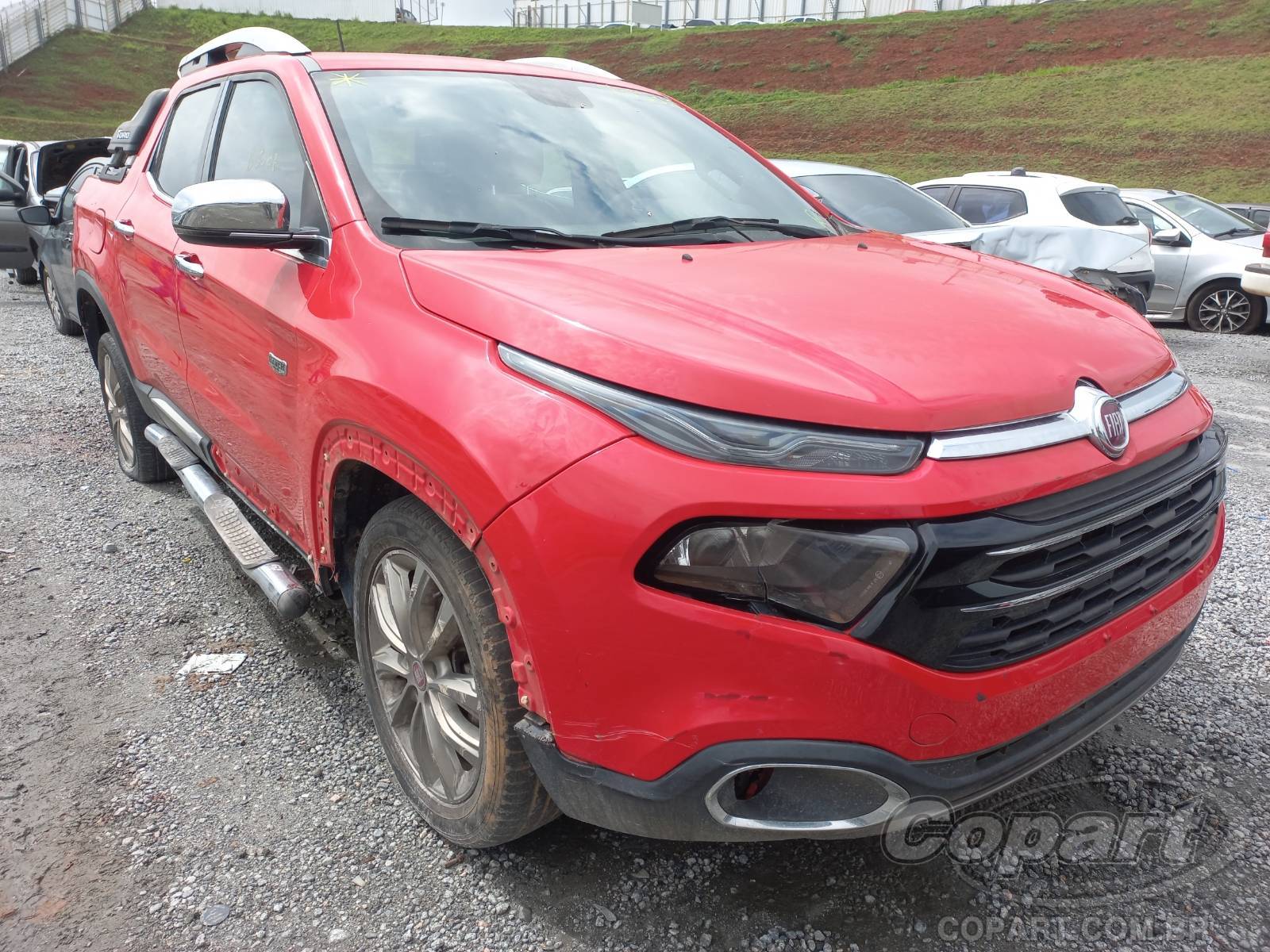 Veículo FIAT Toro FIAT TORO RANCH AT9 2.0 MULTIJET TURBO 2019 2019 em leilão