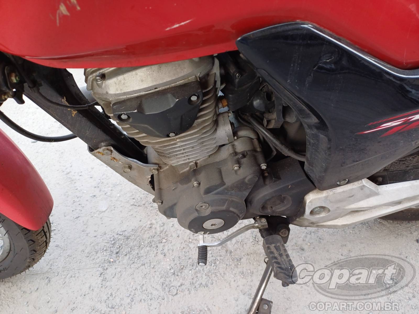 2021 HONDA CG 160 — leilão em Embú Das Artes/SP (foto 6)