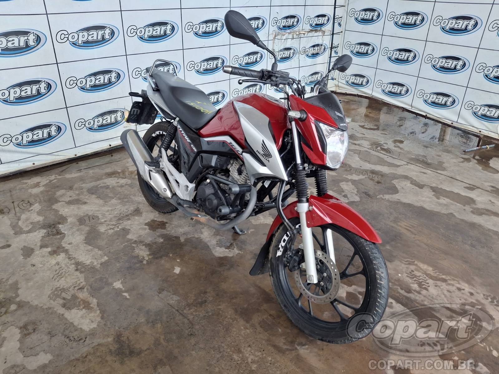 Honda CG 160 2024
