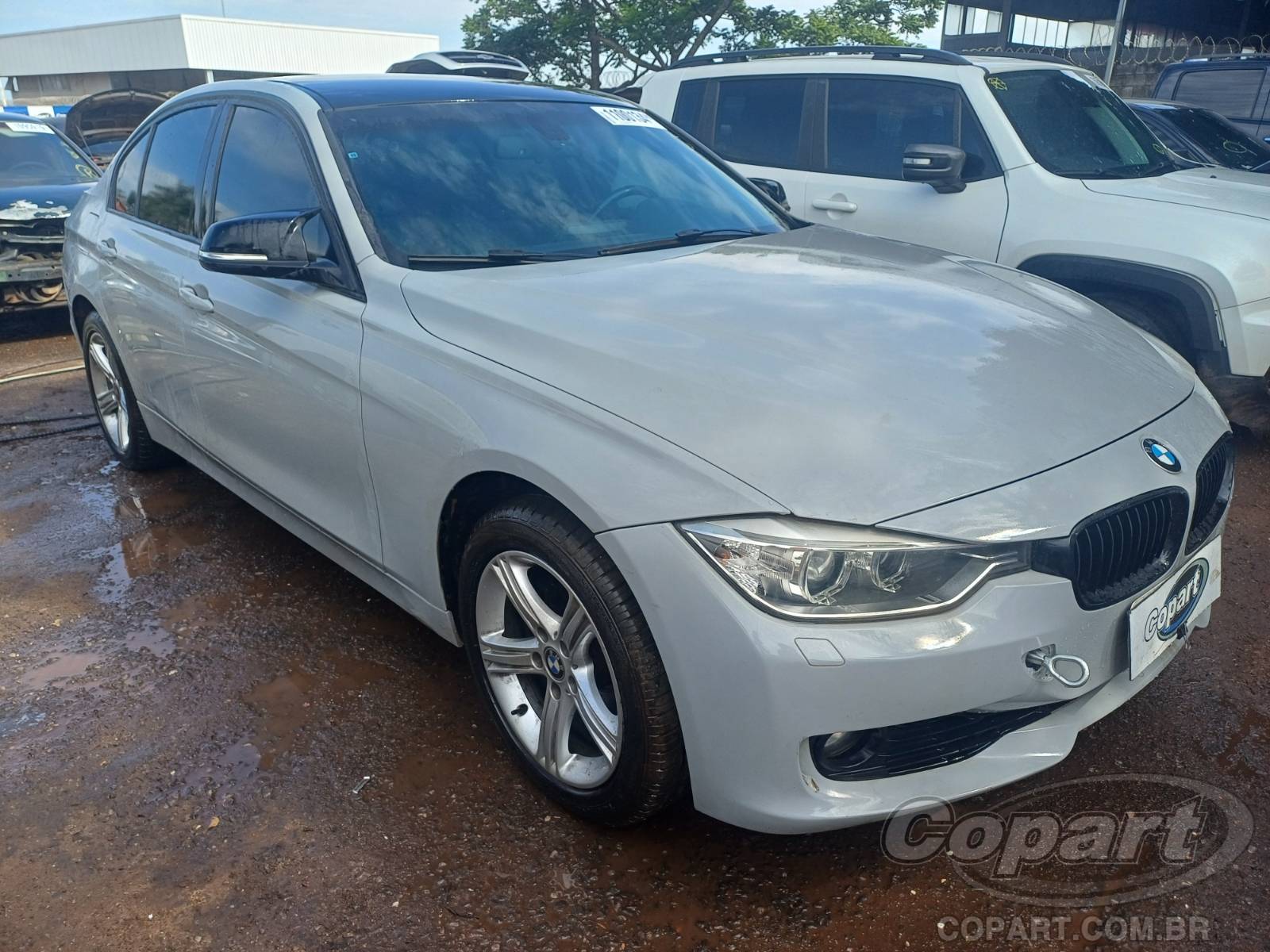 Veículo BMW Série 3 BMW Série 3 2014 2014 em leilão