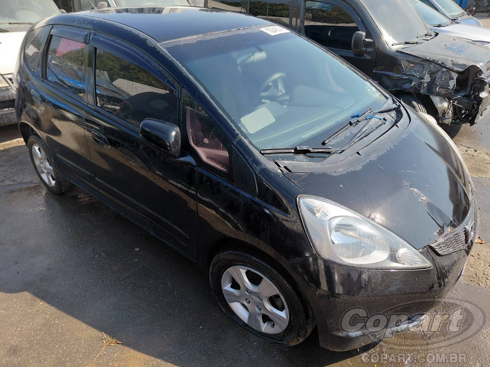 Veículo Honda Fit HONDA FIT LX 1.4 16V 2010 2010 em leilão
