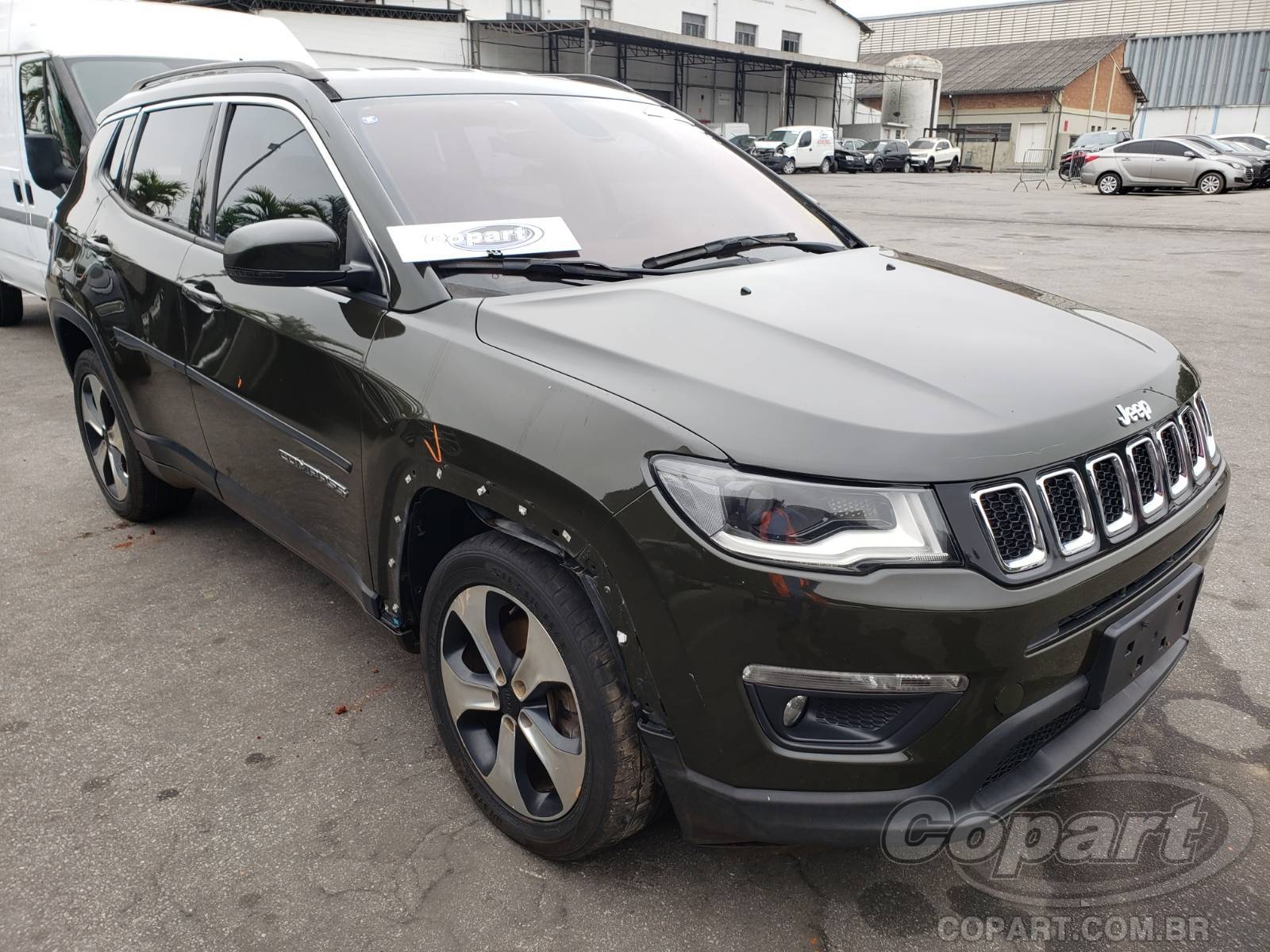 Veículo Fiat Compass JEEP COMPASS 2018 2018 em leilão