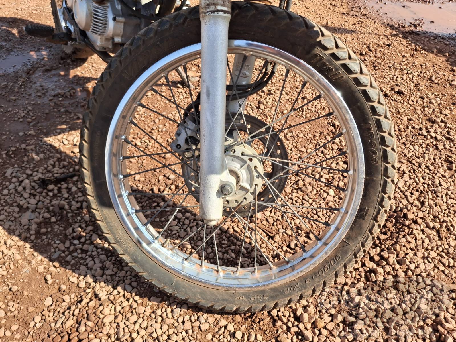 2019 HONDA NXR 160 — foto 8 de 10