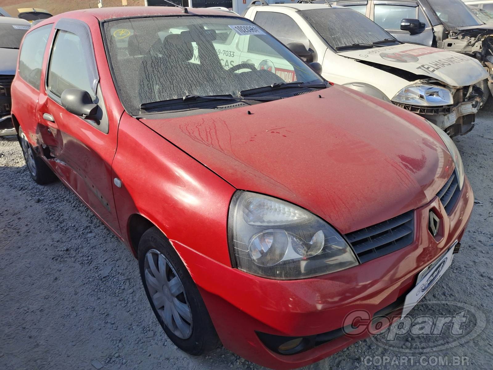 RENAULT CLIO 1.0 16V HI-FLEX 2012