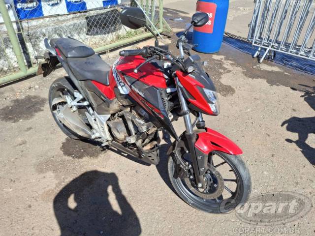 2024 HONDA CB 300F 
