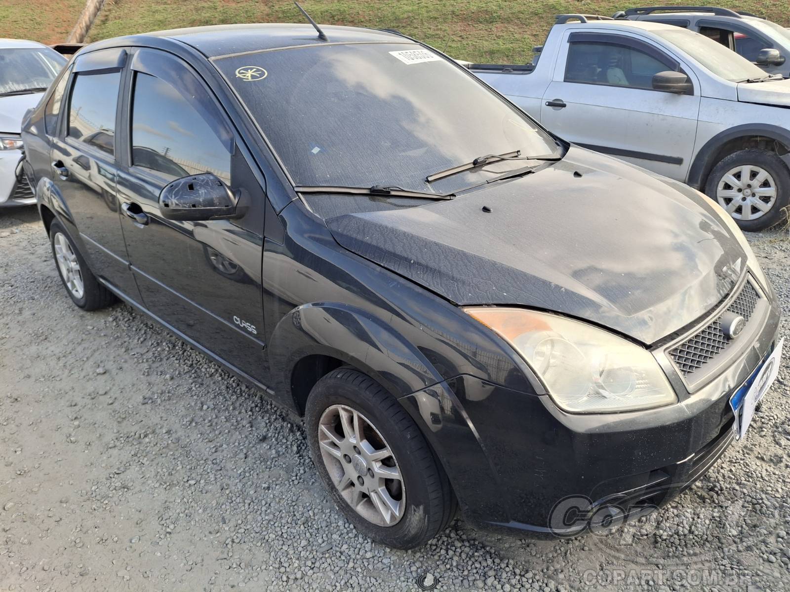 Veículo Ford FIESTA SEDAN FORD FIESTA SEDAN 2010 Flex 1.6 2010 em leilão