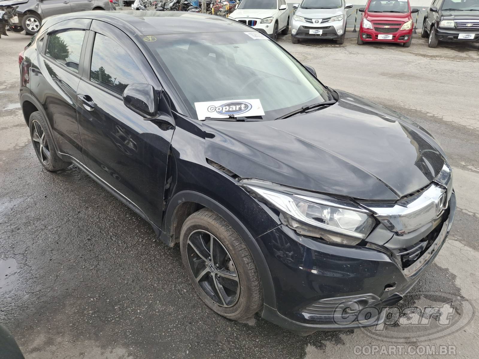 Veículo Honda HR-V HONDA HR-V LX 1.8 16V i-VTEC 2020 2020 em leilão