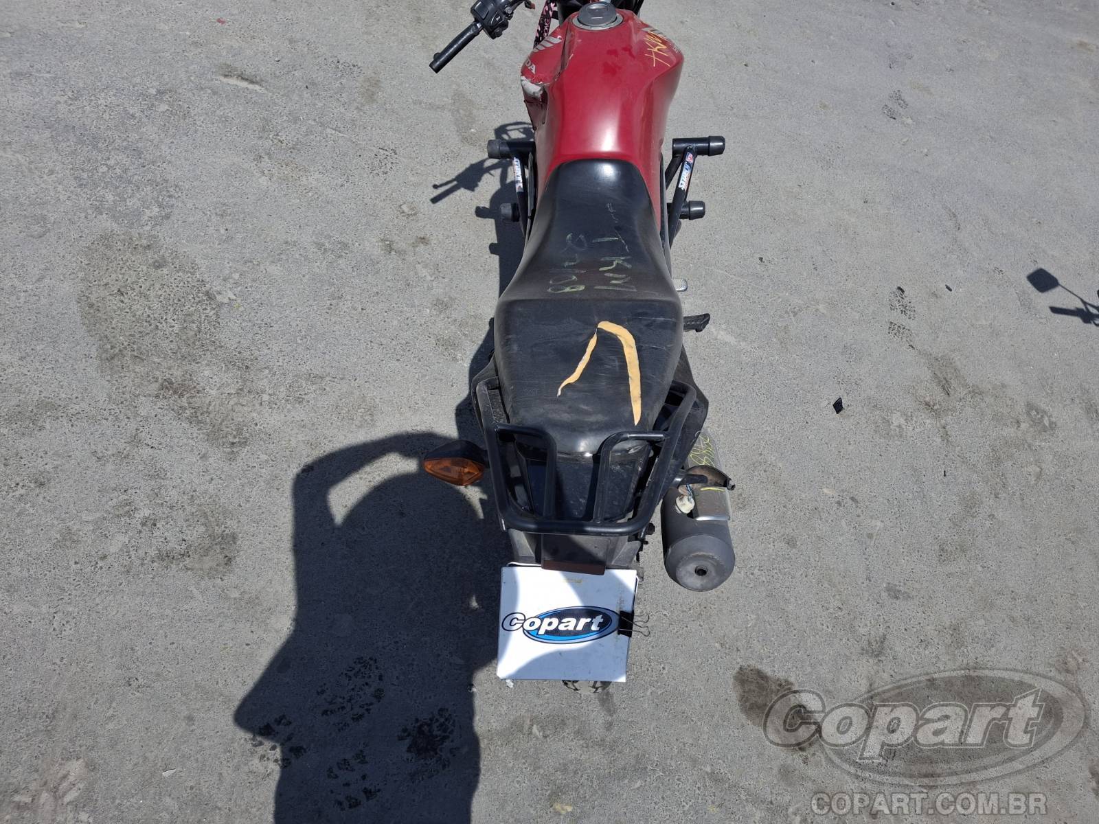 2017 HONDA CG 160 — foto 10 de 10