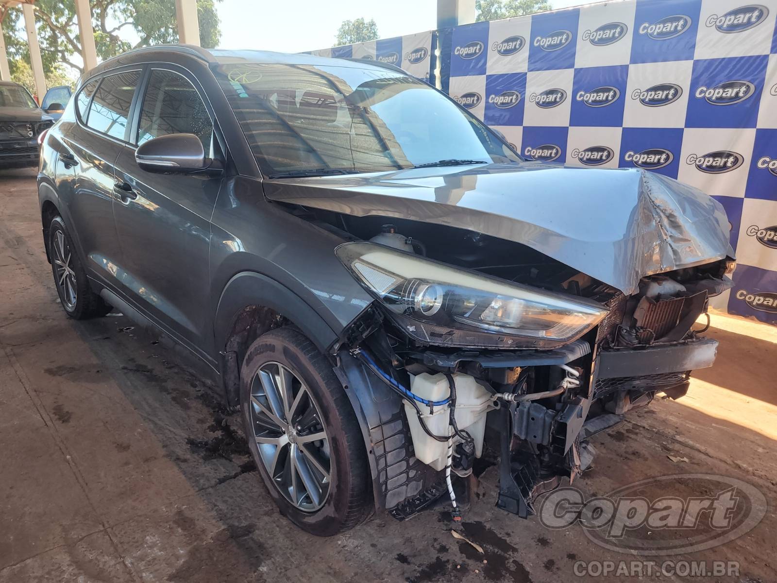 Veículo Hyundai Tucson Hyundai Tucson 2018 SUV Pequenos 2018 em leilão
