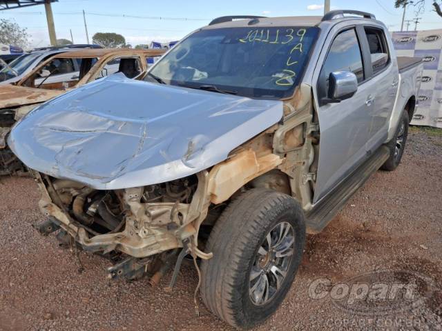 2017 CHEVROLET S10 CABINE DUPLA 