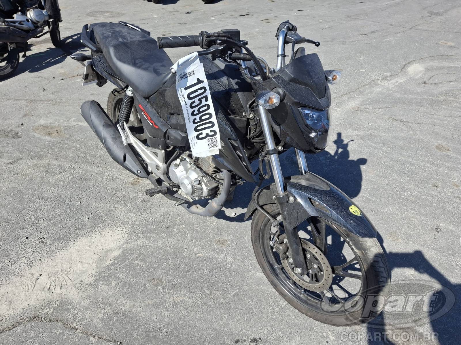 2025 HONDA CG 160 Fan CBS