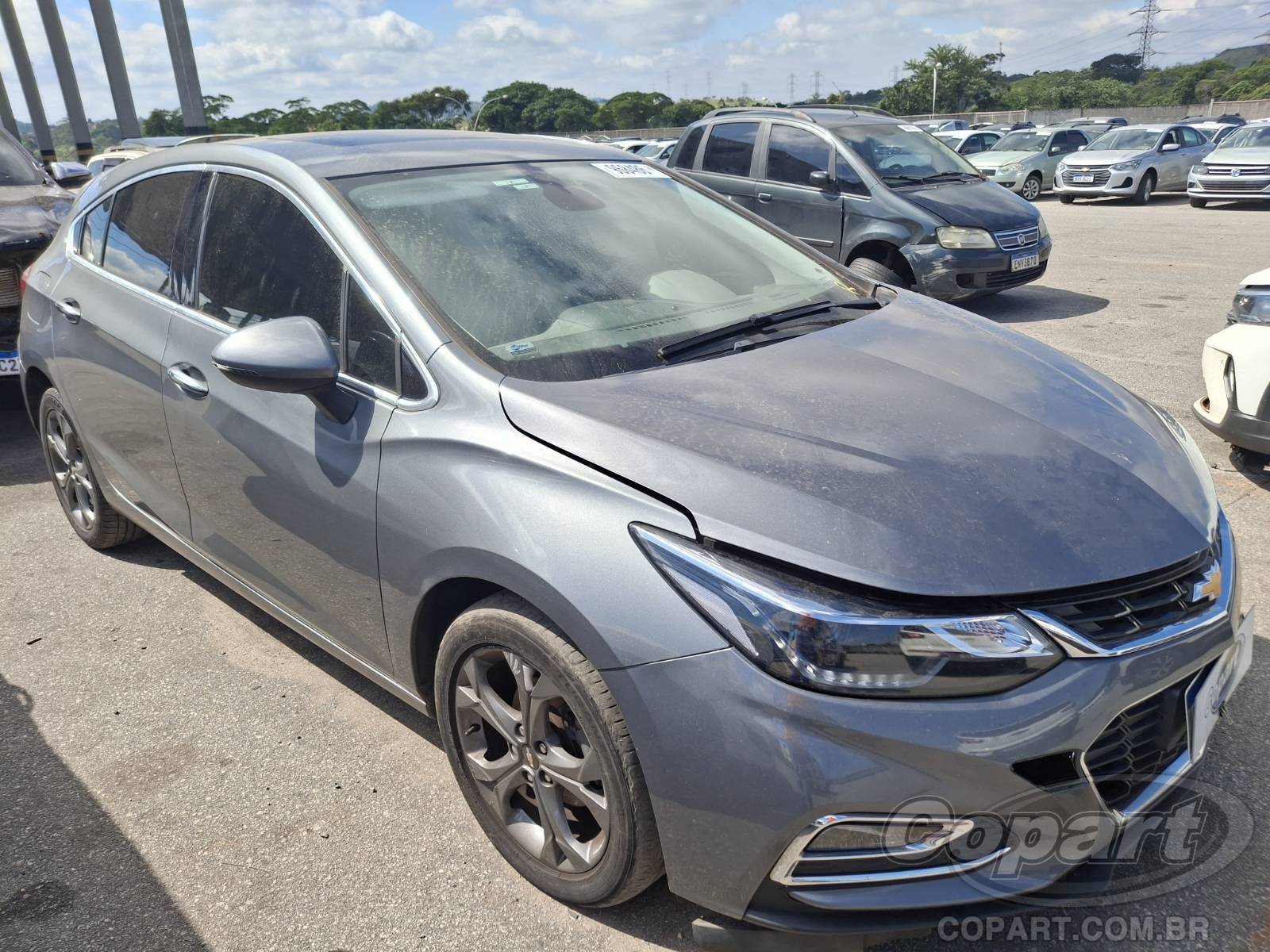 Veículo GM - Chevrolet Cruze Chevrolet Cruze Hatch Sport6 LTZ 2019 Enchente Médio 2019 em leilão