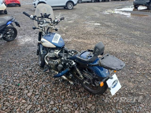 2025 ROYAL ENFIELD SUPER METEOR 