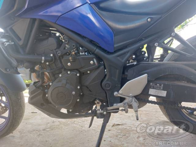 2025 YAMAHA MT-03 