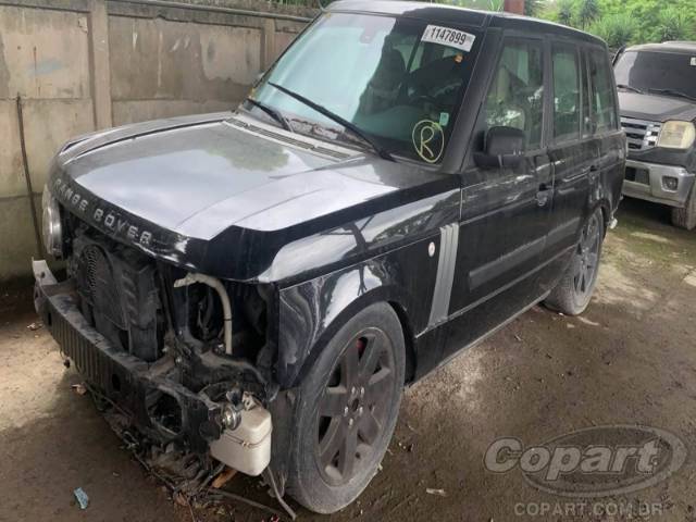 2008 LAND ROVER RANGE ROVER 