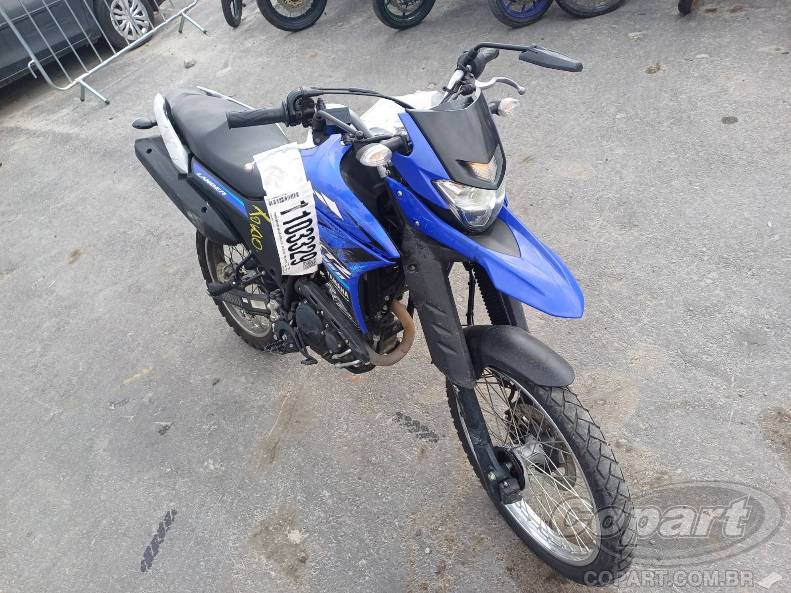 Veículo YAMAHA XTZ 250 YAMAHA XTZ 250 2023 2023 em leilão