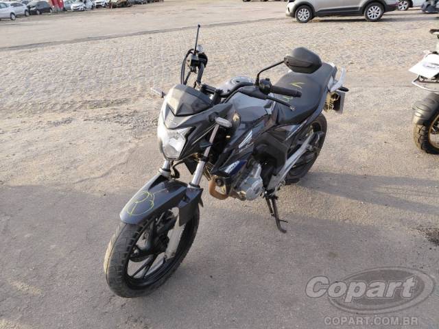 2020 HONDA CB 250 F 
