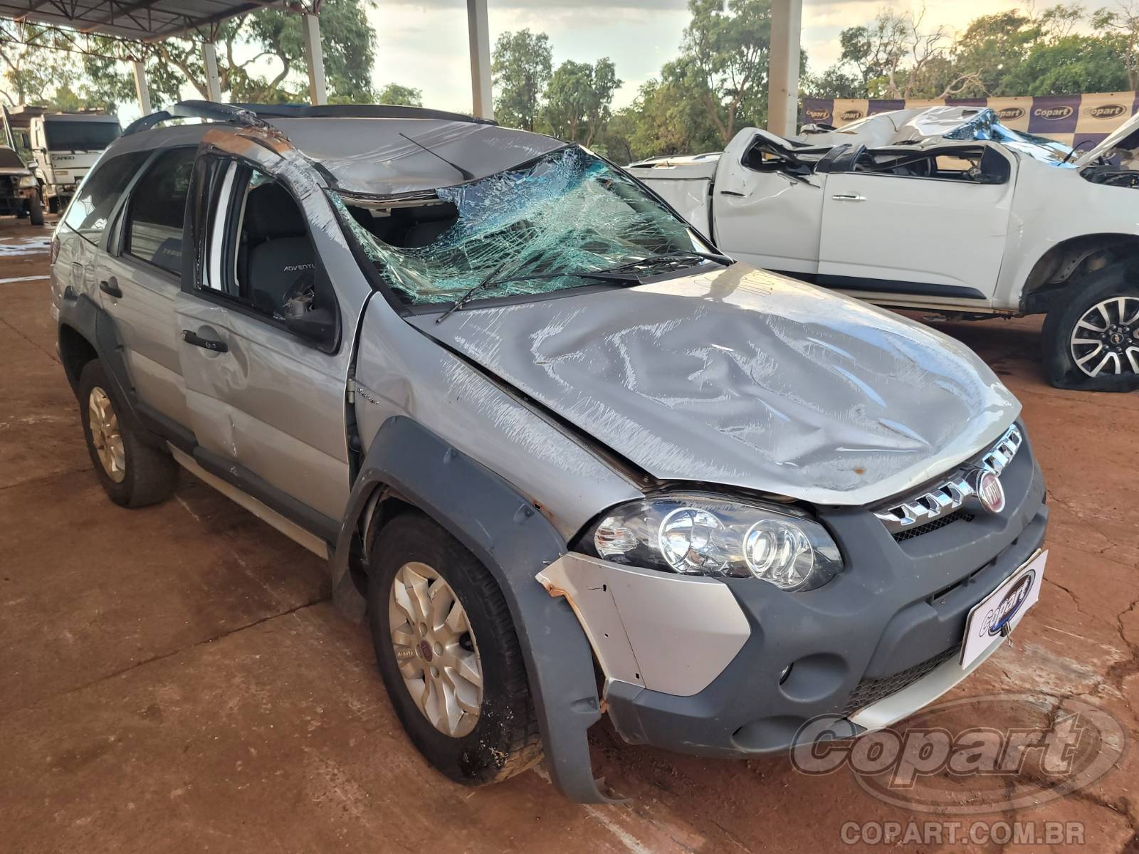 Veículo Fiat Palio Weekend FIAT PALIO WEEKEND ADVENTURE 1.8 16V E.TORQ 2014 2014 em leilão