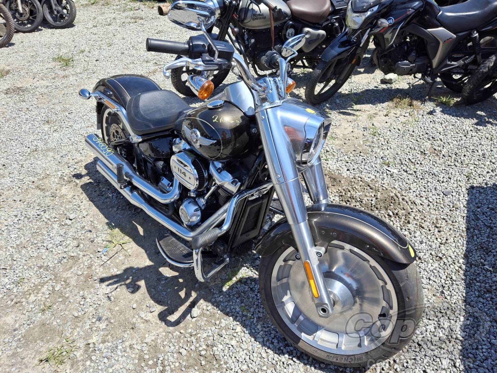 Harley-Davidson Softail FLFBS - Fat Boy 114 2020 Médio Estado