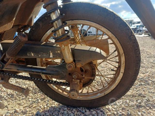 2011 HONDA BIZ 125 