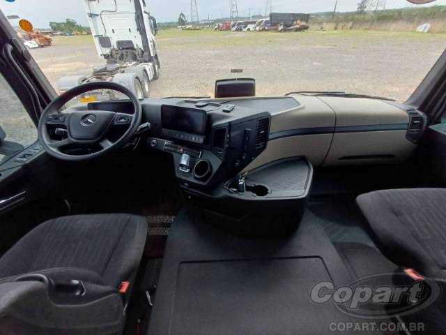 2022 MERCEDES BENZ ACTROS 