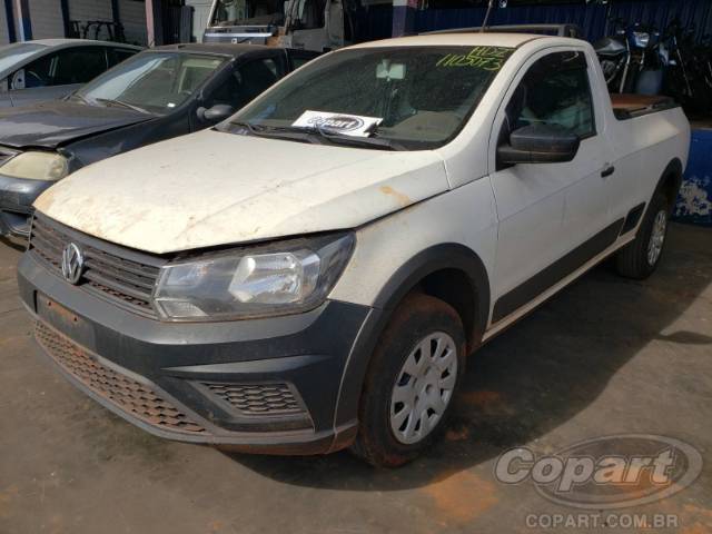 2020 VOLKSWAGEN SAVEIRO 