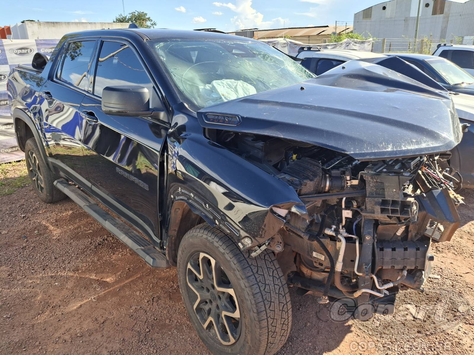 RAM Rampage Rebel 2.0 MultiJet Turbo 2024